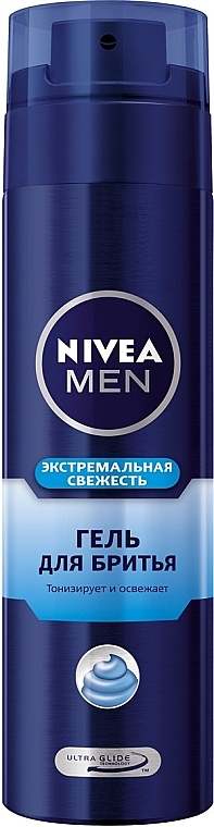 Гель для гоління - NIVEA MEN Fresh Active Shaving Gel — фото N1