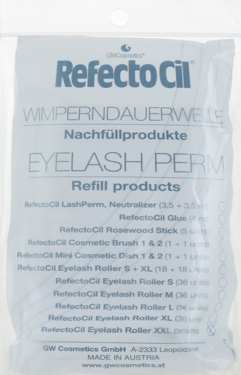 Валики для завивки ресниц, XXL - RefectoCil — фото N1