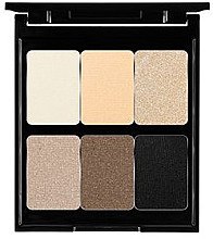 Духи, Парфюмерия, косметика Палетка теней для век, 6 цветов - Pierre Rene Palette Match System Eyeshadow Golden Flower