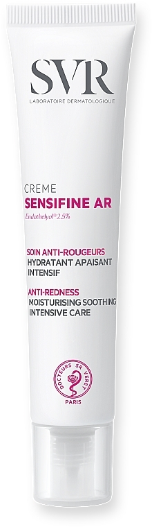 Интенсивный увлажняющий против покраснений кожи крем для лица - SVR Sensifine AR Anti-Recidive Cream
