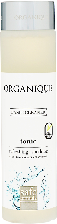 Мягкий тоник для лица - Organique Basic Cleaner Tonic — фото N1