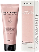 Пилинг-гель с фитоколлагеном для лица - Naexy Phyto Collagen Recovery Peeling Gel — фото N1