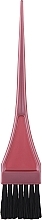 Духи, Парфюмерия, косметика Кисть для окрашивания волос, маленькая, 00101/97, бордовый металлик - Eurostil