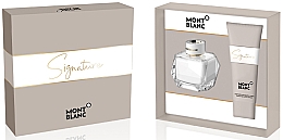 Парфумерія, косметика Montblanc Signature - Набір (edp/50ml + b/lot/100ml)