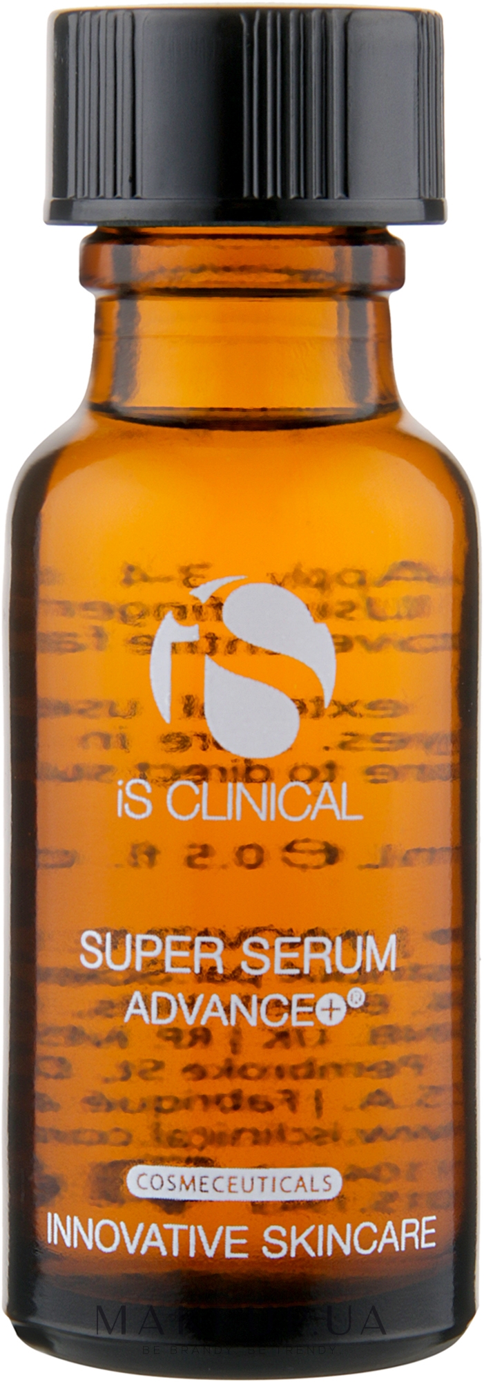 Антивозрастная сыворотка для лица - iS Clinical Super Serum Advance+ — фото 15ml