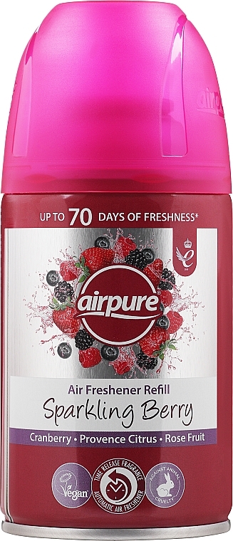 Освежитель воздуха "Игристая ягода" - Airpure Air-O-Matic Refill Sparkling Berry — фото N1