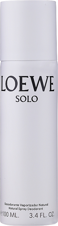 Loewe Solo Loewe - Дезодорант — фото N3