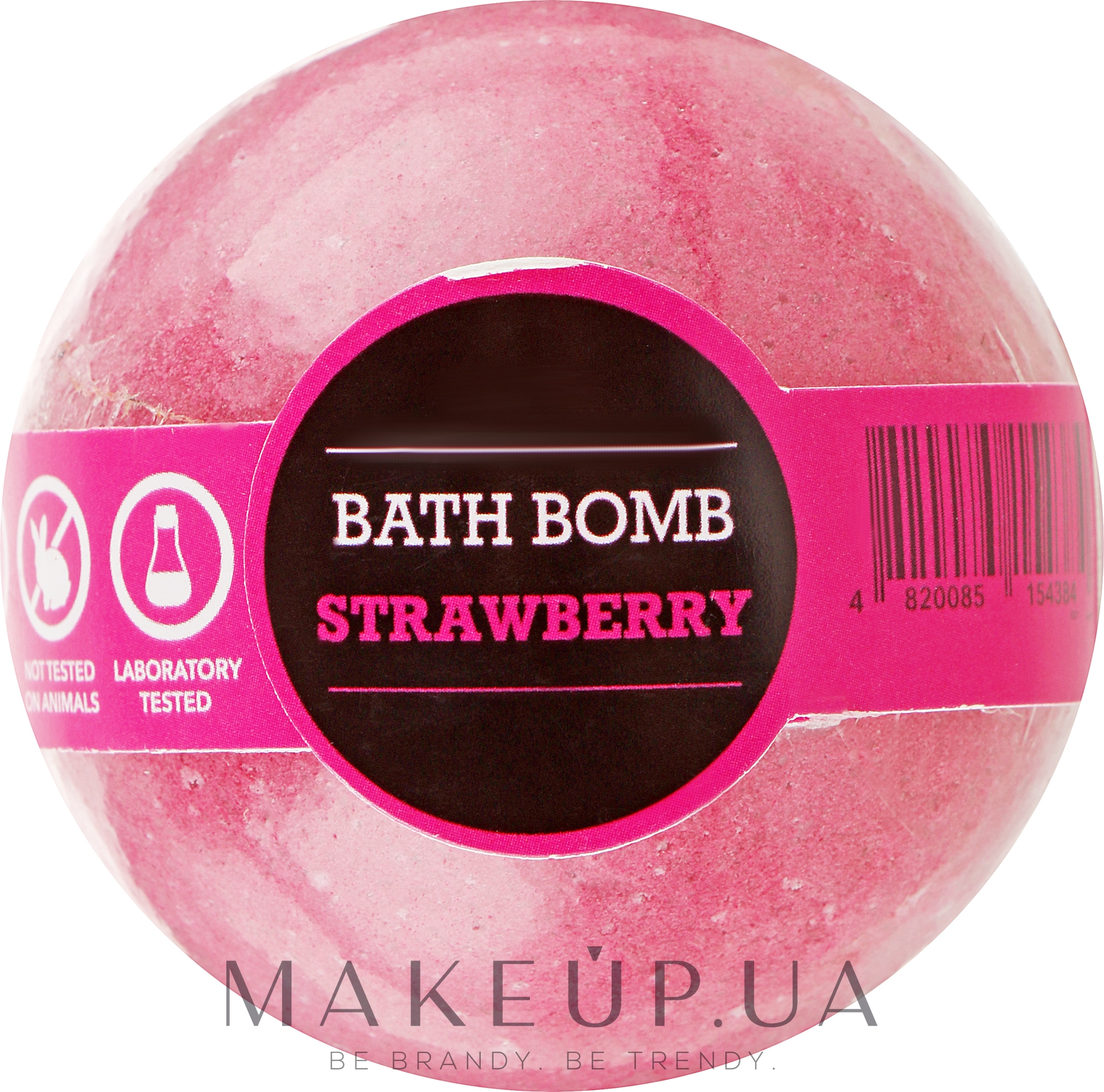 Бомбочка для ванни "Полуниця" - Blackwell Bath Bomb Strawberry — фото 165g
