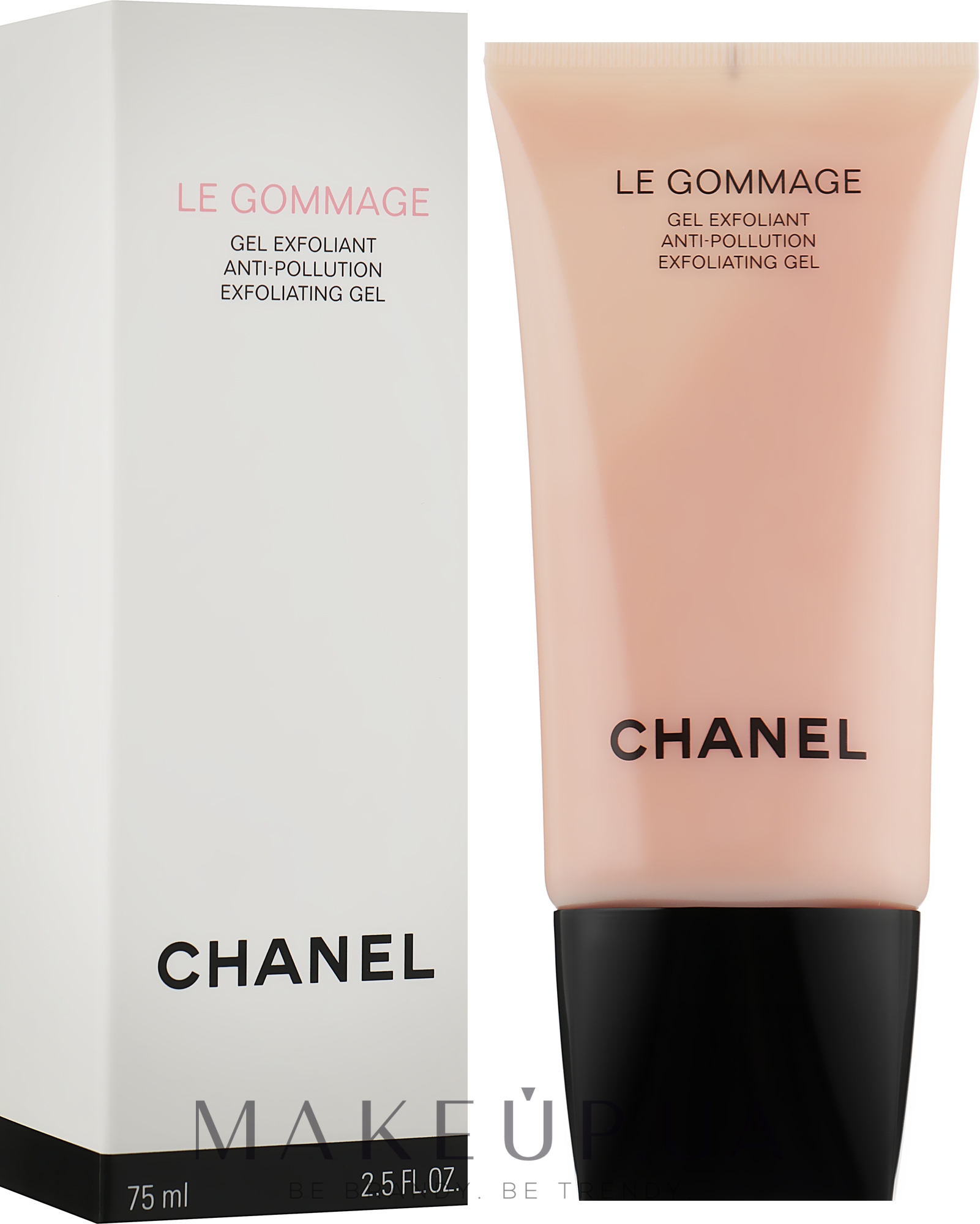 Скраб для обличчя - Chanel Le Gommage Gel Exfoliant: купити за найкращою  ціною в Україні