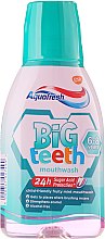 Духи, Парфюмерия, косметика Ополаскиватель для рта - Aquafresh Big Teeth Mouthwash