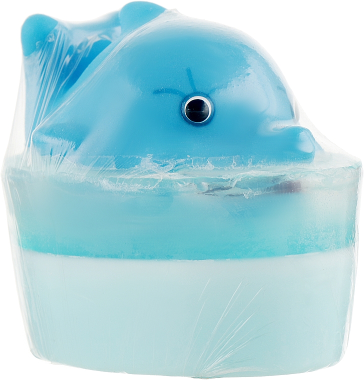 Гліцеринове мило "Дельфін. Велика іграшка" - Organique Soaps — фото N1