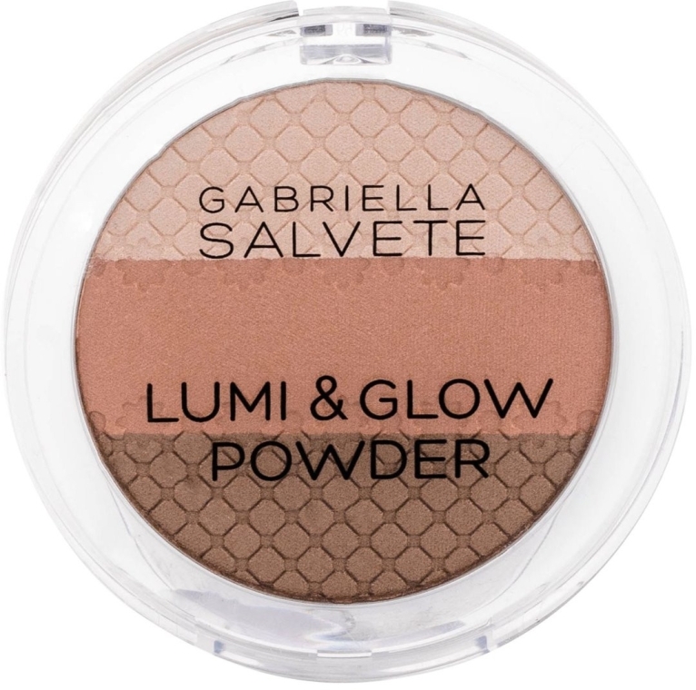 Бронзер для лица - Gabriella Salvete Lumi & Glow Powder — фото N2