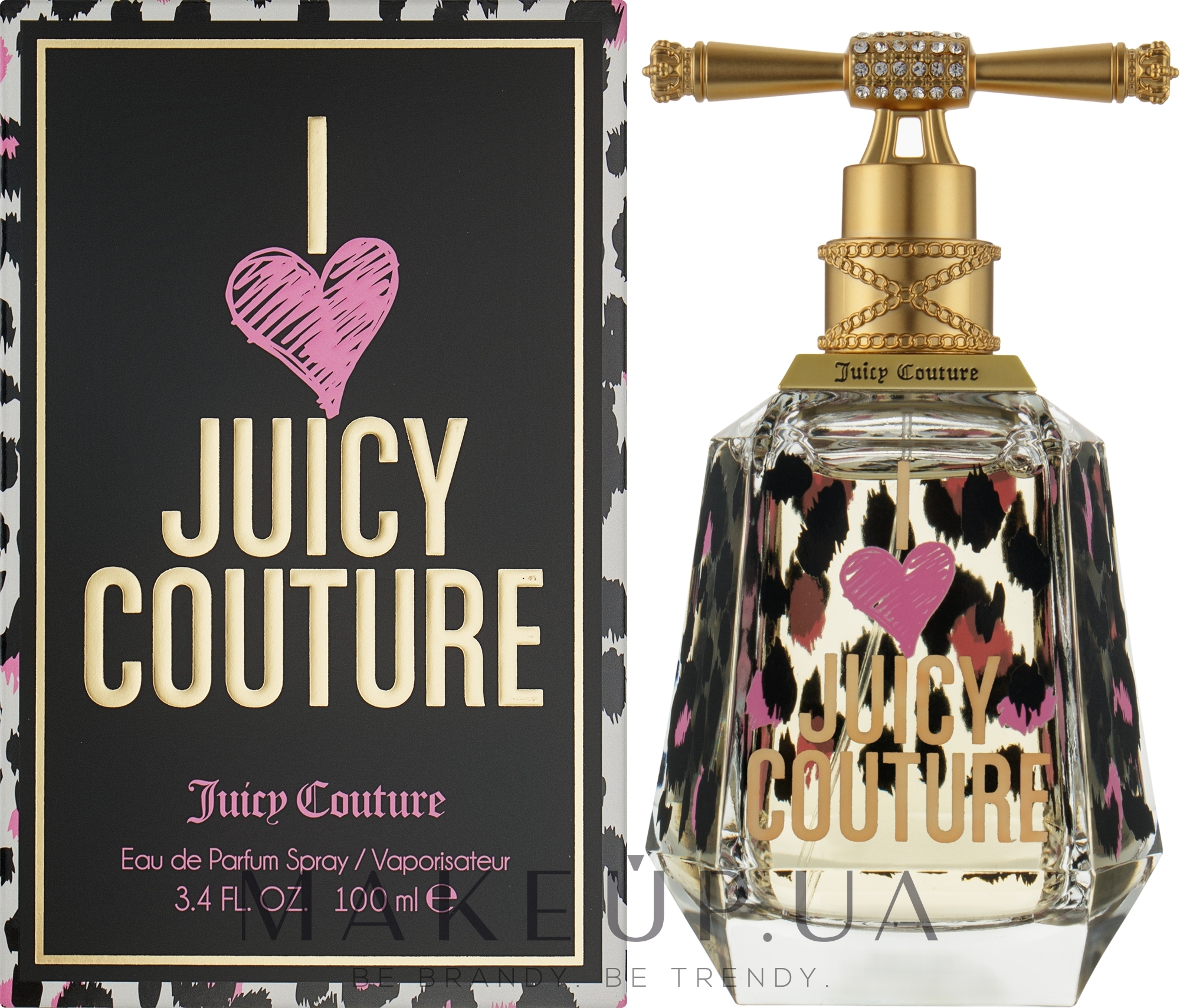 Juicy Couture I Love Juicy Couture - Парфюмированная вода — фото 100ml