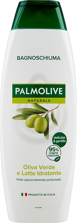 Крем-гель для душа - Palmolive Naturals Olive&Moisturizing Milk Shower Cream — фото N1