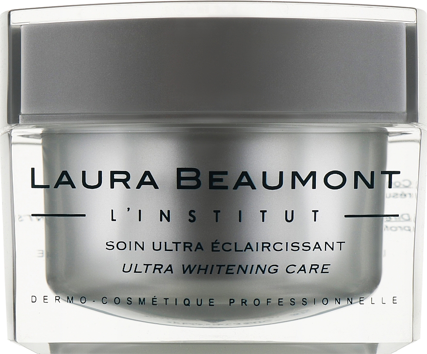 Дневной крем интенсивного осветления - Laura Beaumont Ultra Whitening Day Care — фото N1