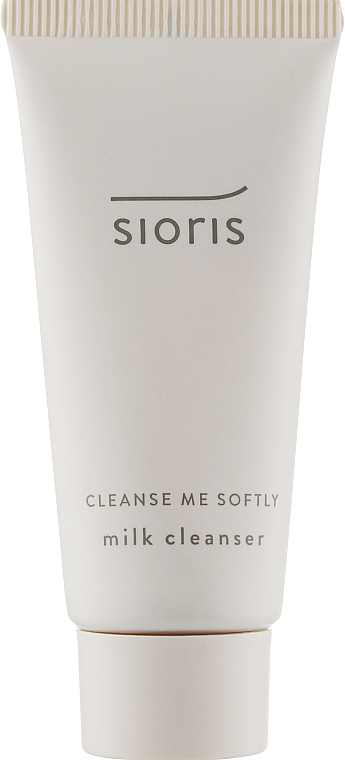 Очищувальне молочко для обличчя - Sioris Cleanse Me Softly Milk Cleanser — фото N1
