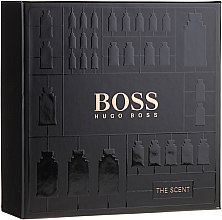 Духи, Парфюмерия, косметика BOSS The Scent - Набор (edt/200ml + after shave/gel/75ml)