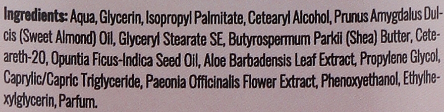 Лосьон для тела с органическим маслом инжира - GlySkinCare Opuntia Oil Body Lotion — фото N2