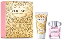 Парфумерія, косметика Versace Bright Crystal - Набір (edt/30ml + b/lot/50ml)