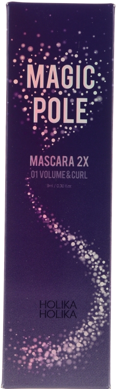 Туш для вій - Holika Holika Magic Pole Mascara 2X Volume & Curl — фото N2