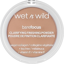 Пудра для обличчя - Wet n Wild Bare Focus Clarifying Finishing Powder — фото N2