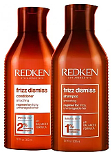 Духи, Парфюмерия, косметика Набор - Redken Frizz Dismiss Anti-Frizz (shm/300ml + cond/250ml)