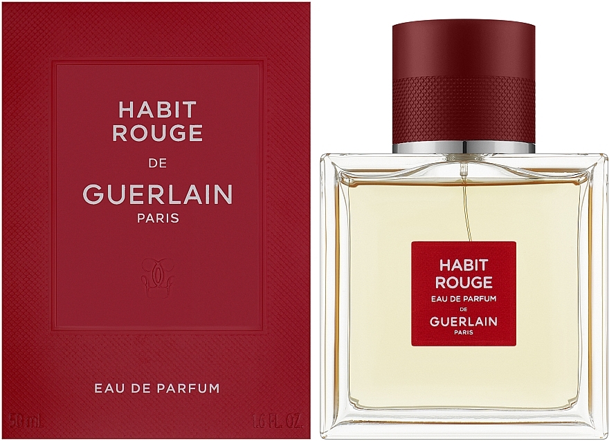 Guerlain Habit Rouge - Парфумована вода — фото N2