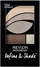 Палетка теней для век - Revlon PhotoReady Define & Shade — фото N1