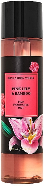 Парфюмированный спрей для тела - Bath & Body Works Pink Lily & Bamboo  — фото N1