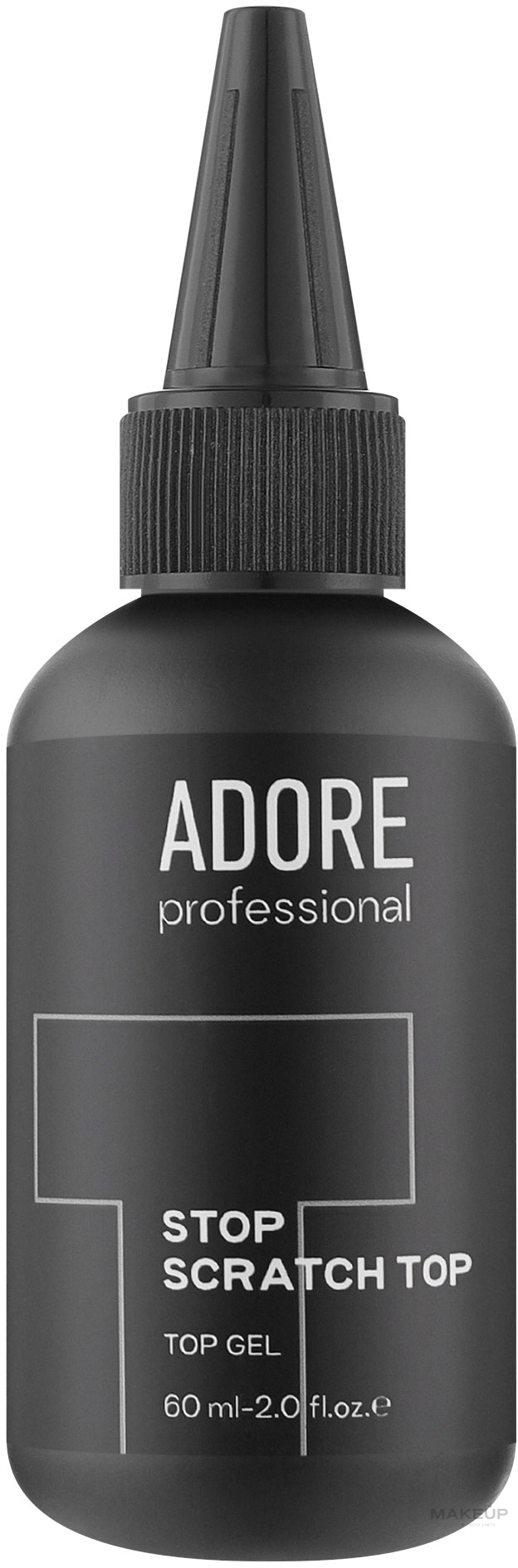 Топ для гель-лака сверхпрочный, с дозатором - Adore Professional Stop Scratch Top — фото 60ml