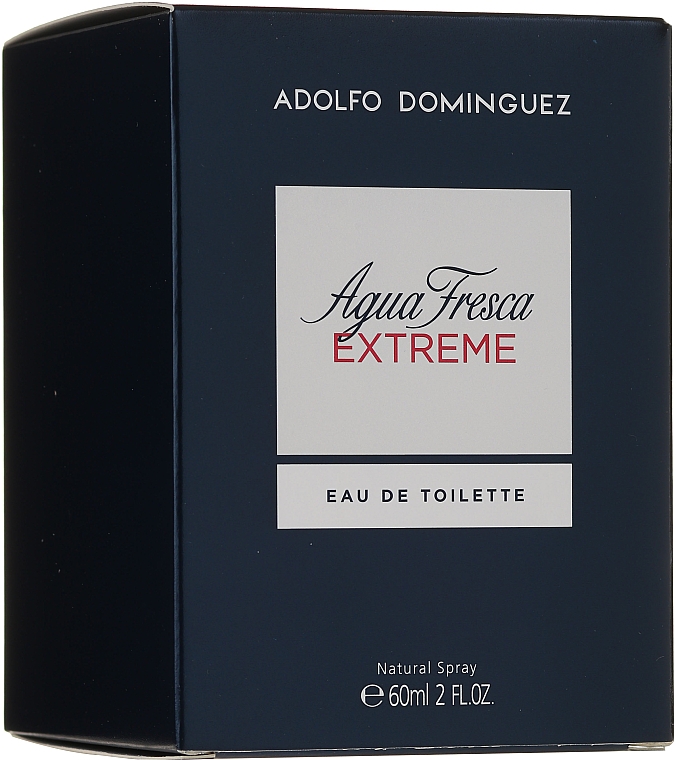 Adolfo Dominguez Agua Fresca Extreme - Туалетна вода  — фото N2