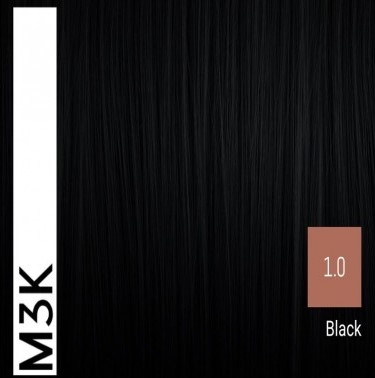 Крем-фарба для волосся - Sensus M3K Permanent Cream Color Hi Performance — фото 1.0 - Black