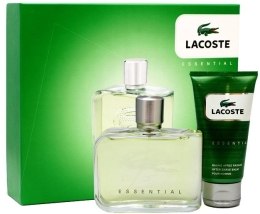 Духи, Парфюмерия, косметика Lacoste Essential - Набор (edt/125ml + ash/b/75ml)