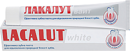 Духи, Парфюмерия, косметика УЦЕНКА Зубная паста "White" - Lacalut *