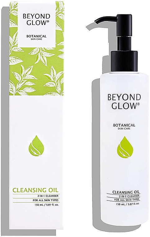 Очищающее масло - Beyond Glow Botanical Skin Care Cleansing Oil — фото N1