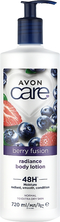 Лосьон для тела "Ягодный микс" - Avon Care Berry Fusion Radiance Body Lotion — фото N2