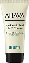 Духи, Парфюмерия, косметика Крем с гиалуроновой кислотой 24/7 - Ahava Hyaluronic Acid Cream (мини)