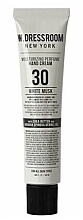 W.Dressroom Moisturizing Perfume Hand Cream No.30 White Musk - Парфумований крем для рук (міні) — фото N1