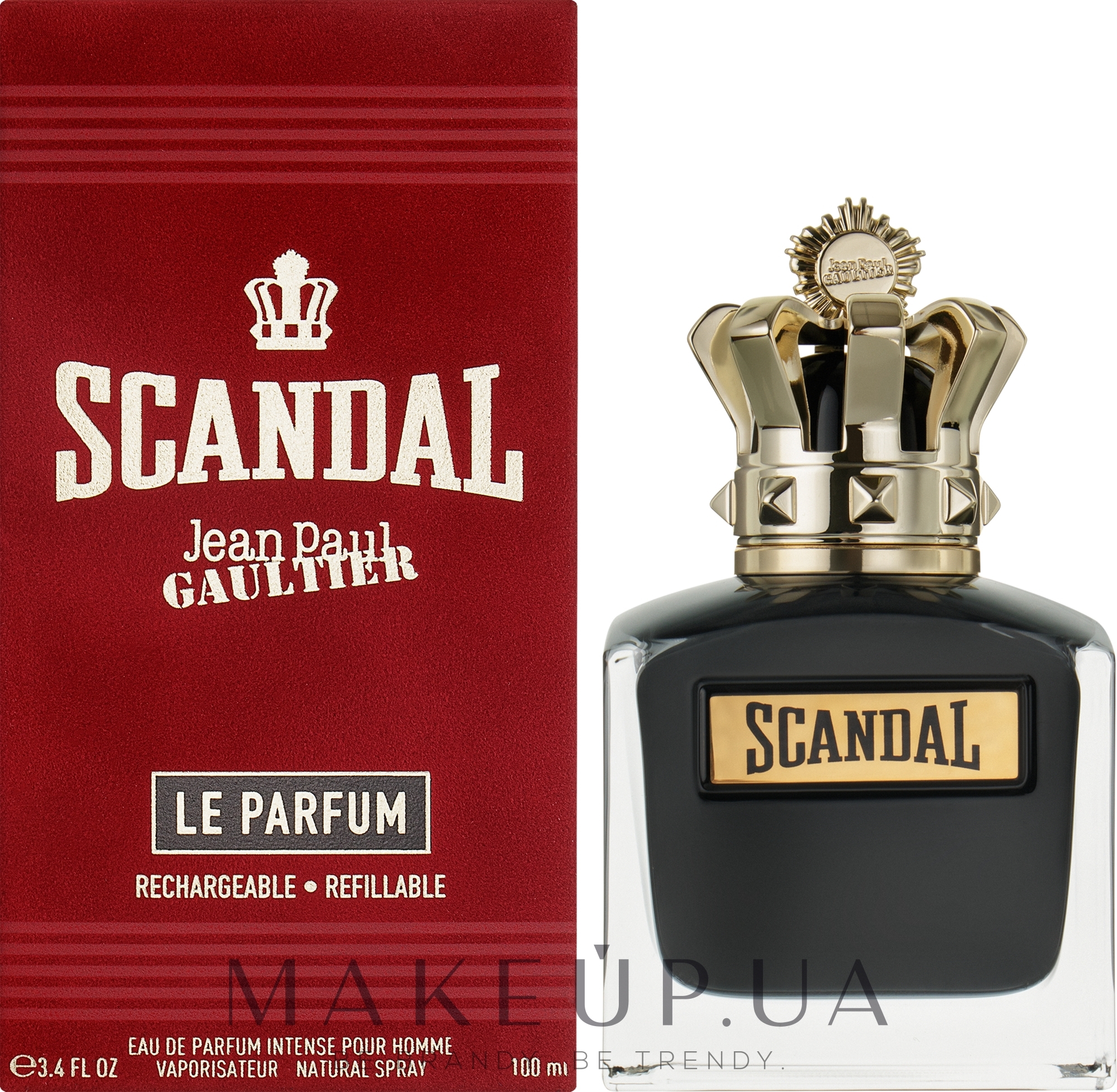Jean Paul Gaultier Scandal Le Parfum Pour Homme - Парфюмированная вода — фото 100ml