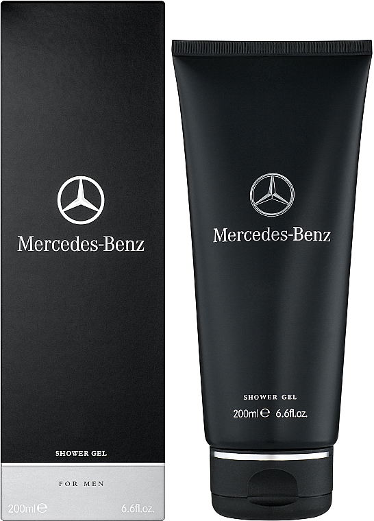 Mercedes-Benz For Men - Гель для душу — фото N2