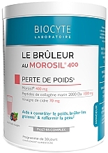 Дієтична добавка для схуднення та підтримки еластичності шкіри - Biocyte Le Bruleur Au Morosil — фото N1