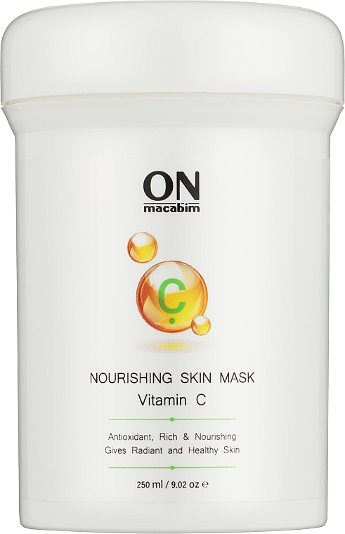 Живильна маска для обличчя  - Onmacabim VC Nourishing Skin Mask Vitamin C — фото N5