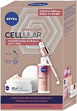 Набор - Nivea Cellular Expert Lift Duopack (f/cr/50ml + f/ser/30ml) — фото N1