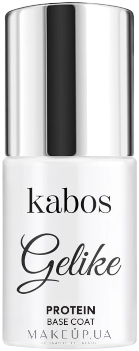 Гібридна база для нігтів - Kabos GeLike Protein Base Coat — фото 8ml