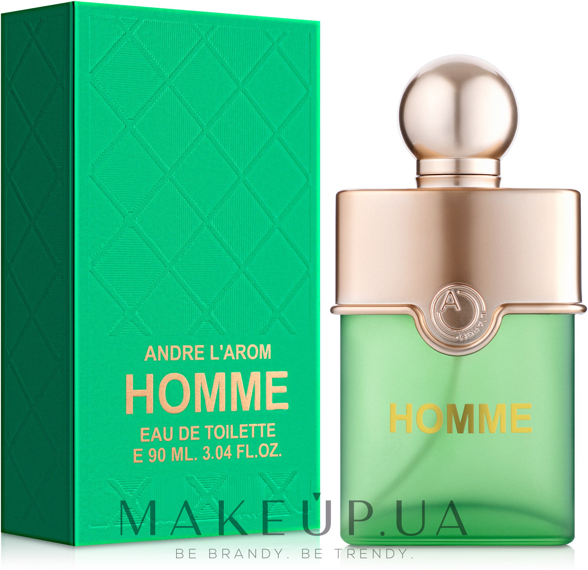 Aroma Parfume Andre L'arom Homme - Туалетна вода — фото 90ml