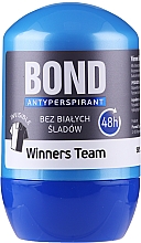 Роликовий дезодорант - Pharma CF Bond Winners Team Antiperspirant Roll-On — фото N3