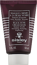 Духи, Парфюмерия, косметика Крем-маска для лица с черной розой - Sisley Black Rose Cream Mask