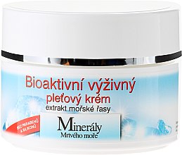 Біоактивний крем для обличчя - Bione Cosmetics Dead Sea Minerals Bioactive Nourishing Facial Cream — фото N2