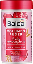 Духи, Парфюмерия, косметика Пудра для объема волос - Balea Volume Pretty Pomegranate Powder 