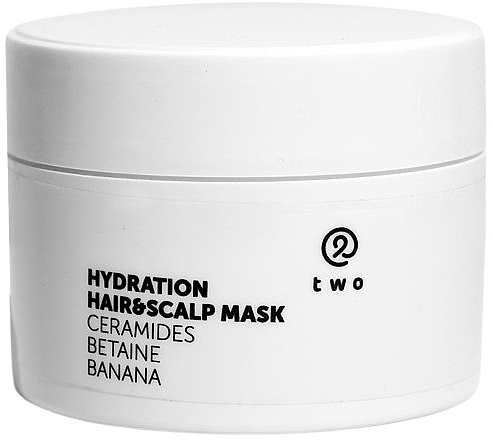 Маска для волос - Two Cosmetics Hydration Hair & Scalp Mask — фото N1